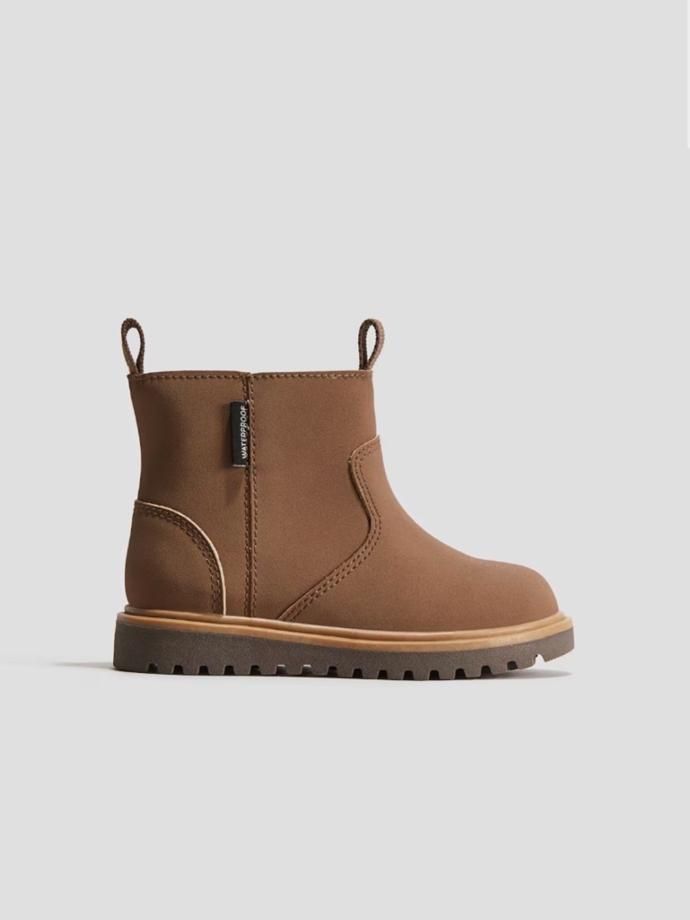 H&M toddler waterproof boots
